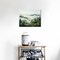Paint by Numbers for Adults – Foggy Mountain Landscape with Pine Trees & Birds, Adult Paint by Number Kit, Unique Gift (16 x 20 Inch, Frameless)
